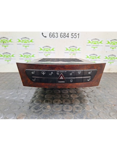 [104550] MANDO MULTIFUNCION - MERCEDES CLASE GLS (W166) (01/2015 - ...)