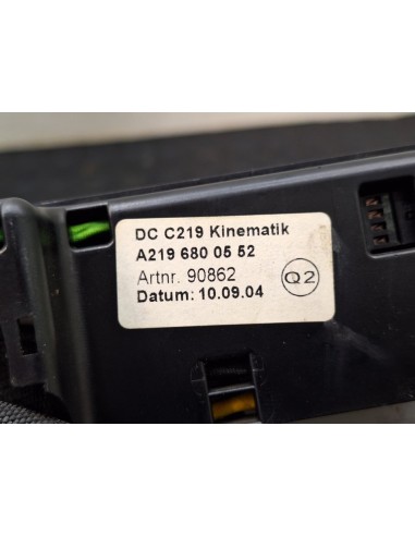 [104550] MANDO MULTIFUNCION - MERCEDES CLASE...