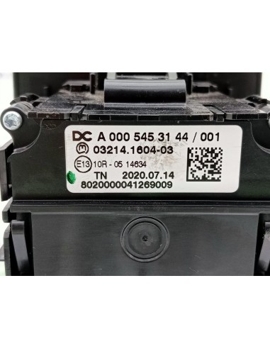 [95744] MANDO PARKING - MERCEDES ACTROS 5...