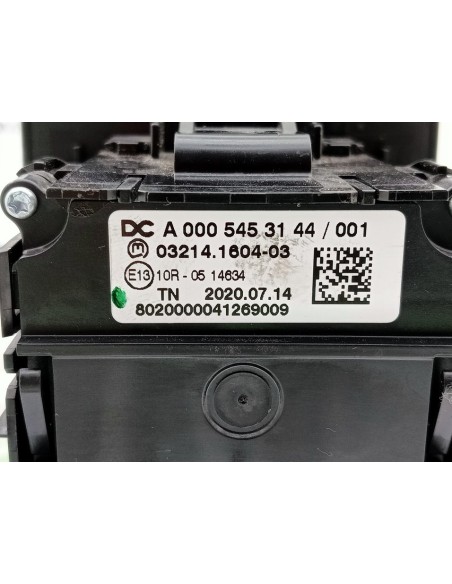 [95744] MANDO PARKING - MERCEDES ACTROS 5 L-FAHRERHAUS 2-ACHSER BM 963