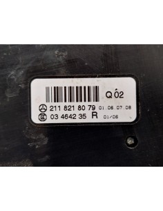 [104557] MANDO REGULACION ASIENTO - MERCEDES CLASE GLS...