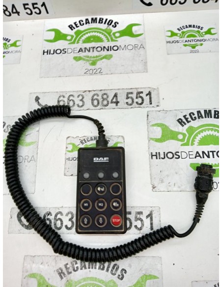 [91836] MANDO SUSPENSION NEUMATICA - DAF SERIE XF EURO 6 (01/2013 - ...)