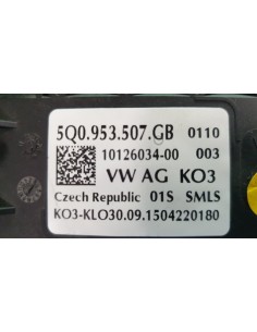 [93512] MANDO VOLANTE - VOLKSWAGEN GOLF VII LIM. (01/2012... 2