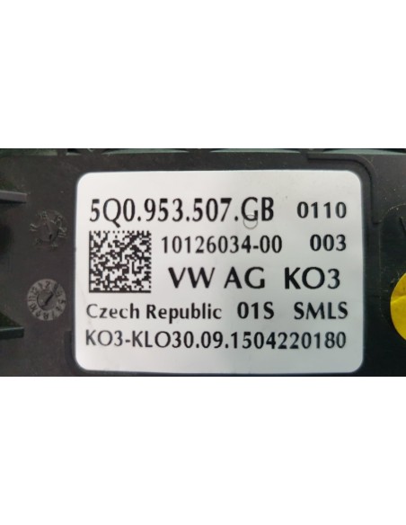 [93512] MANDO VOLANTE - VOLKSWAGEN GOLF VII LIM. (01/2012 - 12/2017)