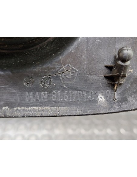 [101641] MANDO/RULETA CAMBIOS - MAN TGX 35.XXX (01/2007 - ...)