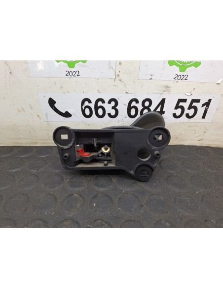 [106712] MANETA INTERIOR DELANTERA DERECHA - PEUGEOT BOXER CAJA CERRADA (01/2014 - 01/2016)