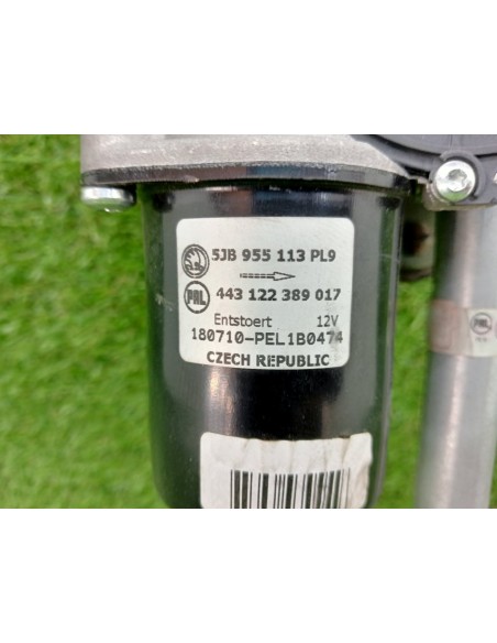 [93198] MECANISMO LIMPIA - SKODA FABIA