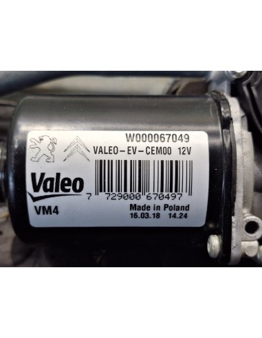 [104791] MECANISMO LIMPIA - CITROEN JUMPY FUGÓN...