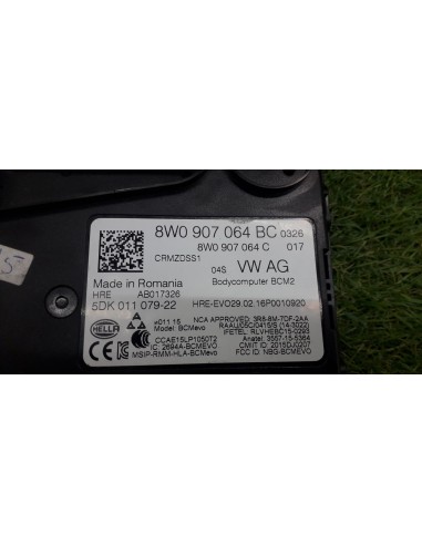 [95374] MODULO CONFORT - AUDI A5 SPORTBACK (F5A)