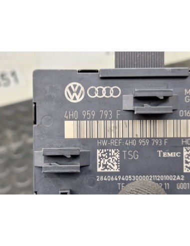 [101746] MODULO CONTROL PUERTA - AUDI A8 (D2)...