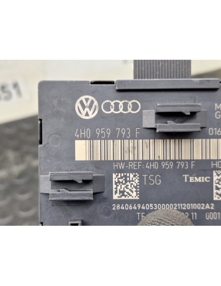 [101746] MODULO CONTROL PUERTA - AUDI A8 (D2) (01/1994 - 01/1999)