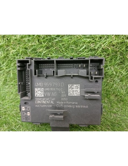 [96887] MODULO CONTROL PUERTA - AUDI Q7 (4M) (01/2015 - 12/2019)