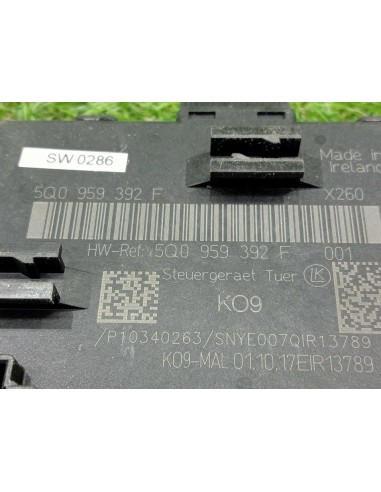 [98750] MODULO CONTROL PUERTA - VOLKSWAGEN...