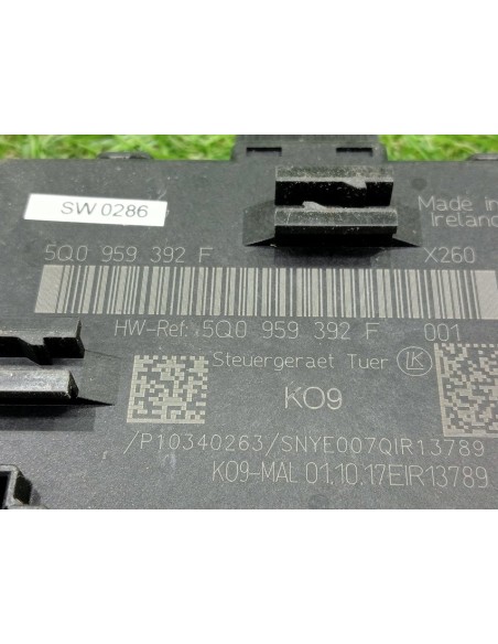 [98750] MODULO CONTROL PUERTA - VOLKSWAGEN TIGUAN ALLSPACE(BW2)