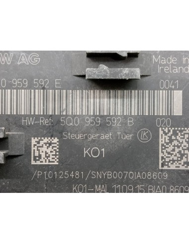 [96633] MODULO CONTROL PUERTA - VOLKSWAGEN GOLF...