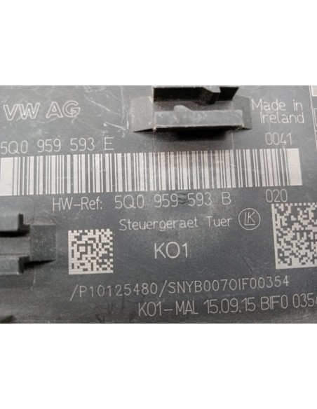 [96464] MODULO CONTROL PUERTA - VOLKSWAGEN GOLF VII LIM. (01/2012 - 12/2017)