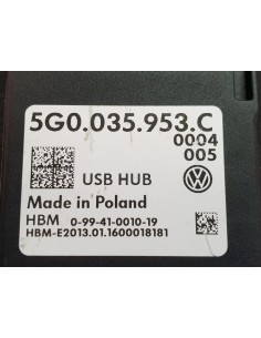 [93634] MODULO ELECTRONICO - VOLKSWAGEN GOLF VII LIM.... 2