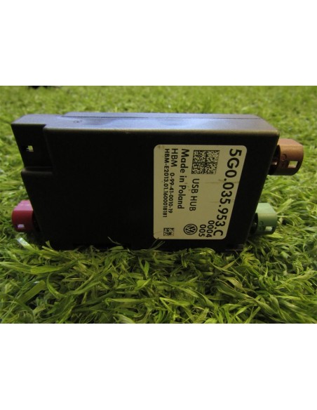 [93634] MODULO ELECTRONICO - VOLKSWAGEN GOLF VII LIM. (01/2012 - 12/2017)