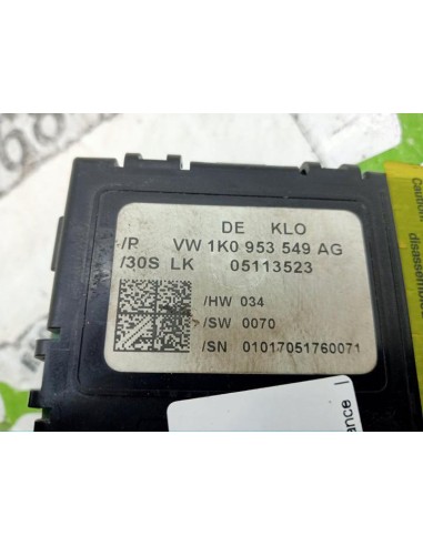 [91050] MODULO ELECTRONICO - VOLKSWAGEN GOLF VI...