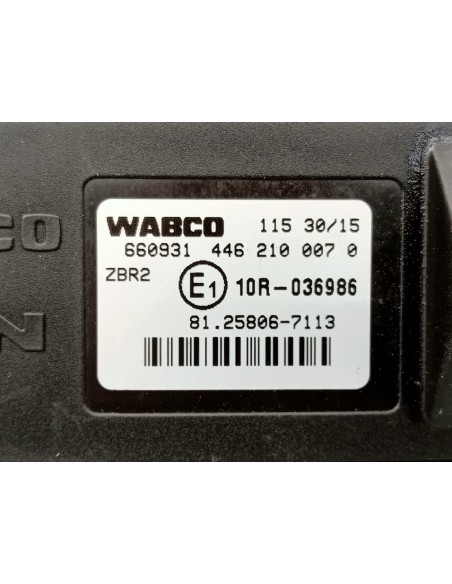 [95191] MODULO ELECTRONICO - MAN TGX 35.XXX (01/2007 - ...)