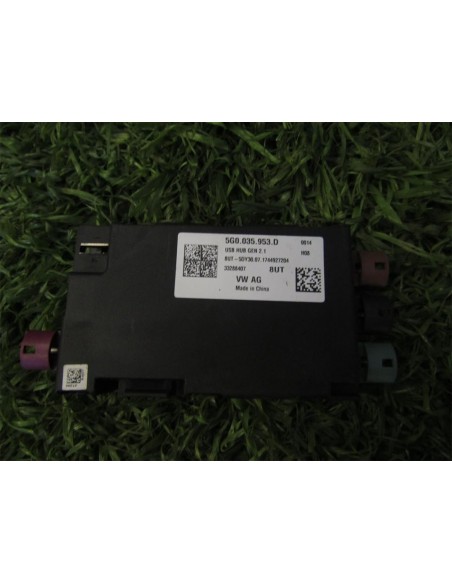 [93145] MODULO ELECTRONICO - VOLKSWAGEN GOLF VII LIM. (01/2012 - 12/2017)