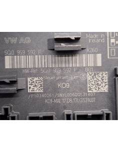 [101585] MODULO ELECTRONICO - AUDI A3 (8P)