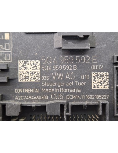 [101855] MODULO ELECTRONICO - VOLKSWAGEN ARTEON...