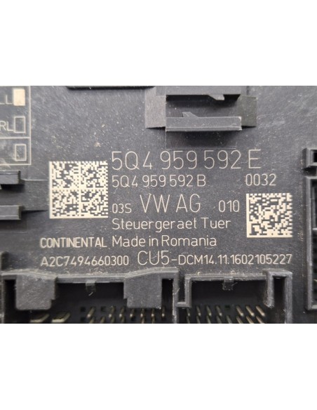 [101855] MODULO ELECTRONICO - VOLKSWAGEN ARTEON (3H7) (01/2017 - 12/2020)