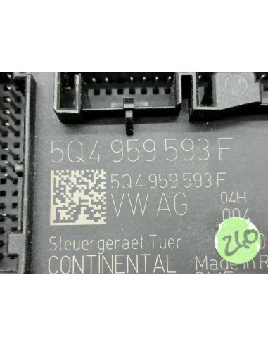 [98113] MODULO ELECTRONICO - VOLKSWAGEN GOLF...