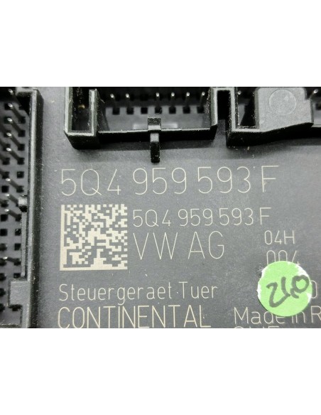 [98113] MODULO ELECTRONICO - VOLKSWAGEN GOLF VII LIM. (01/2012 - 12/2017)