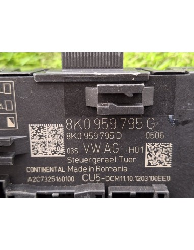 [101807] MODULO ELECTRONICO - AUDI Q5 (8R)