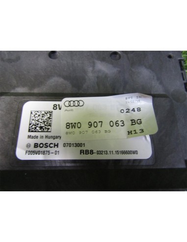 [92830] MODULO ELECTRONICO - AUDI A5 CABRIOLET...