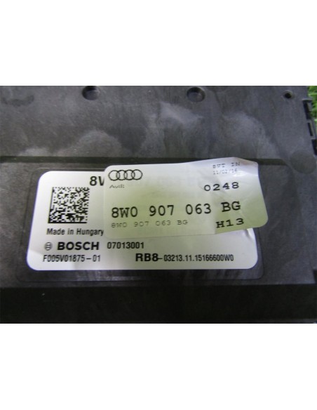 [92830] MODULO ELECTRONICO - AUDI A5 CABRIOLET (F57)