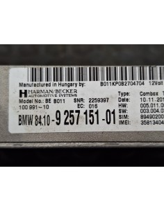 [104803] MODULO ELECTRONICO - BMW SERIE 3 COUPE (E36) 2