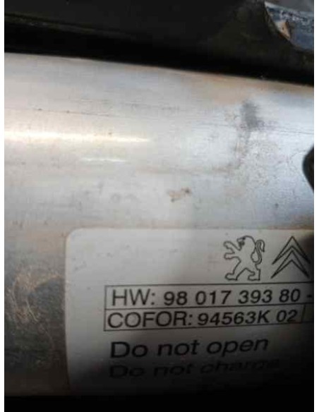 [104608] MODULO ELECTRONICO - CITROEN JUMPY FUGÓN (01/2016 - 12/2020)