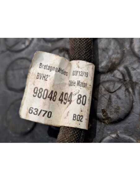 [104608] MODULO ELECTRONICO - CITROEN JUMPY FUGÓN (01/2016 - 12/2020)