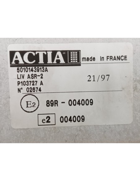 [95639] MODULO ENCENDIDO - RENAULT HD 250.18 PREMIUM E2 (01/1996 - 12/2001)