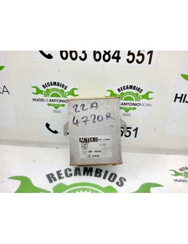 [95639] MODULO ENCENDIDO - RENAULT HD 250.18...