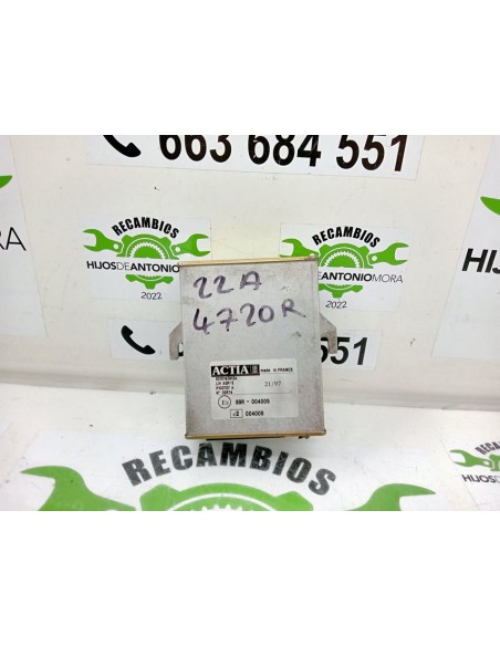 [95639] MODULO ENCENDIDO - RENAULT HD 250.18 PREMIUM E2 (01/1996 - 12/2001)