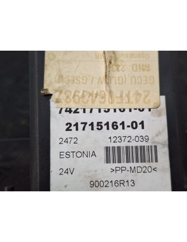 [100480] MODULO GECU - RENAULT PREMIUM ROUTE...