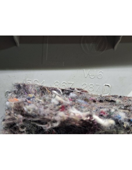 [101566] MOLDURA - VOLKSWAGEN GOLF VII LIM. (01/2012 - 12/2017)