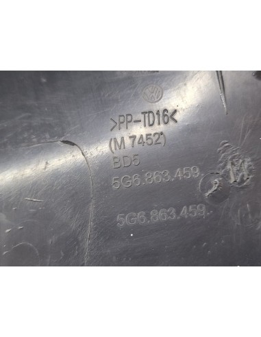 [93581] MOLDURA - VOLKSWAGEN GOLF VII LIM....