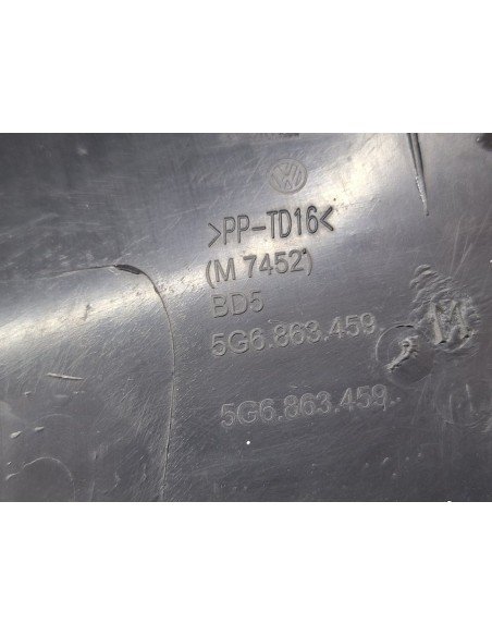 [93581] MOLDURA - VOLKSWAGEN GOLF VII LIM. (01/2012 - 12/2017)