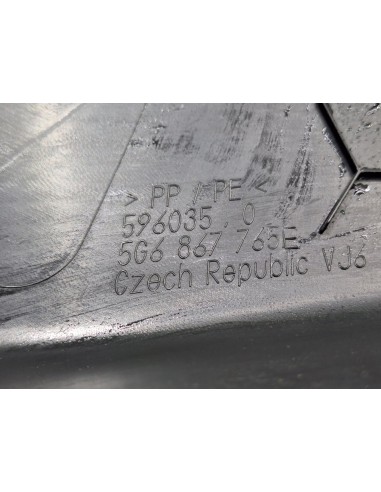 [101569] MOLDURA - VOLKSWAGEN GOLF VII LIM....