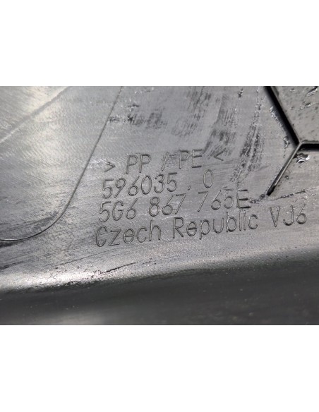 [101569] MOLDURA - VOLKSWAGEN GOLF VII LIM. (01/2012 - 12/2017)