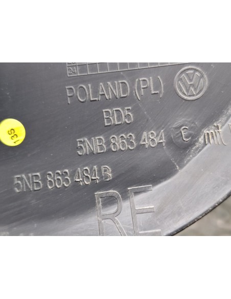 [101371] MOLDURA - VOLKSWAGEN TIGUAN ALLSPACE(BW2)