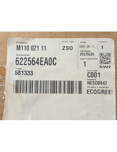 [97108] MOLDURA - NISSAN QASHQAI (J10)