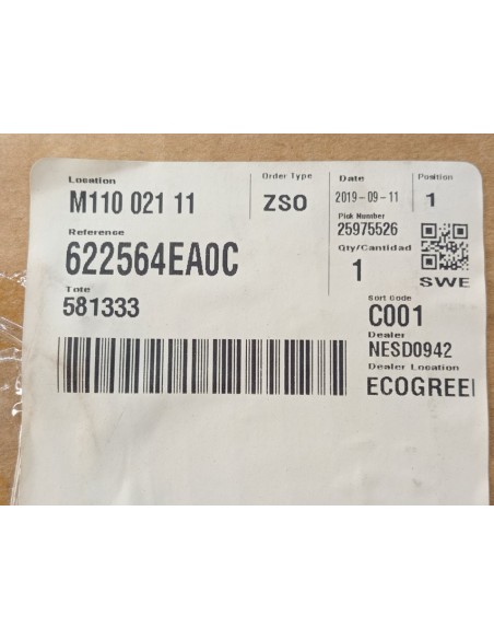 [97108] MOLDURA - NISSAN QASHQAI (J10)