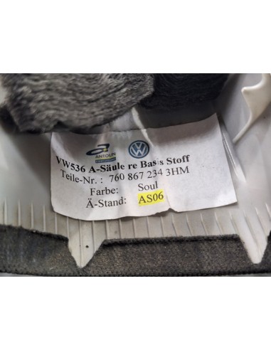 [102264] MOLDURA - VOLKSWAGEN TOUAREG (01/2018...