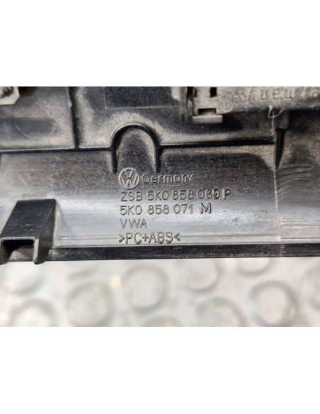 [102094] MOLDURA / CONSOLA RADIO - VOLKSWAGEN GOLF VI (5K1)
